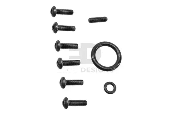 FCW SAIGA Gas Drum Magazine Adaptor For Marui TM SAIGA 12 GBB Shotgun Series Ebog Designs - Airsoft 