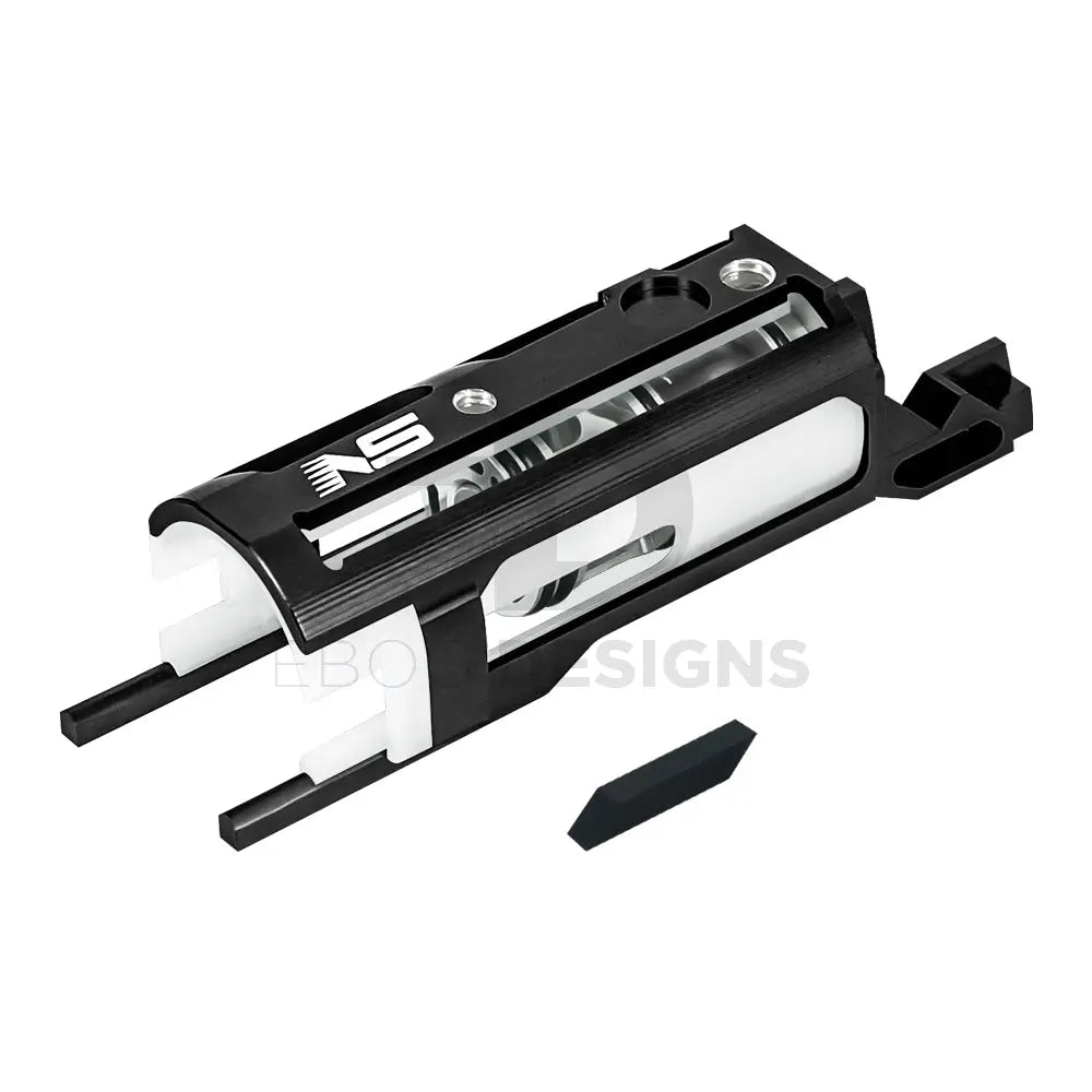 NexxSpeed CNC 7075 aluminium blowback unit for Tokyo Marui Hi-Capa 4.3, 5.1 and Gold Match, black