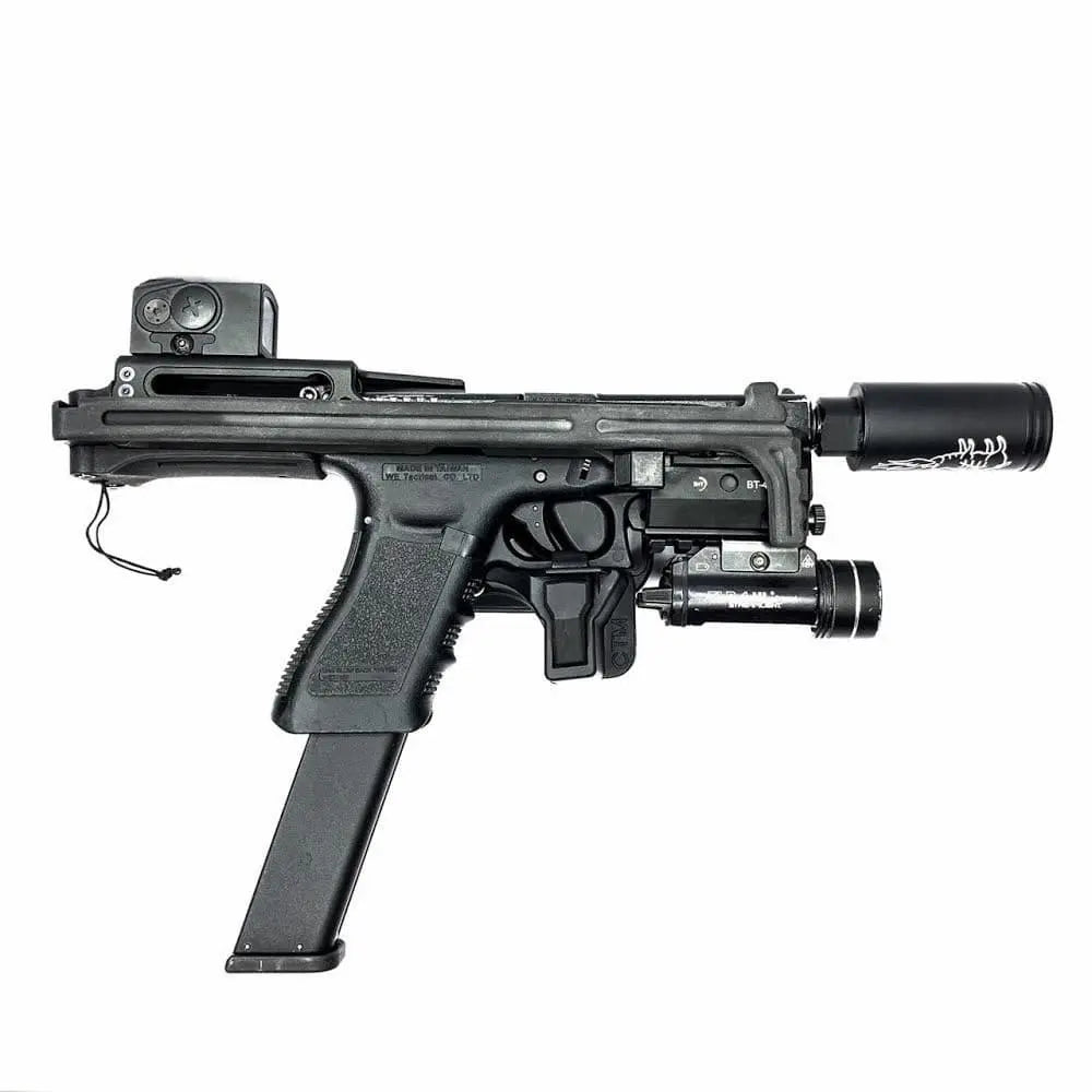 CTM GA holster for Glock and AAP-01/C