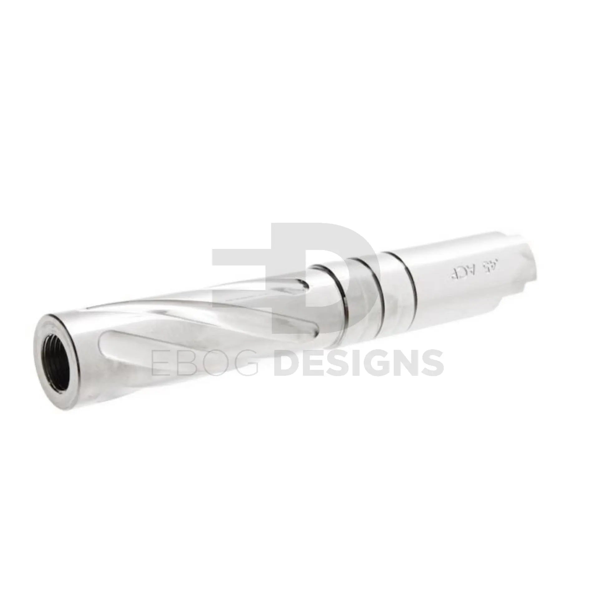 GK Tactical - TM Hi Capa 4.3 GBB Airsoft Outer Barrel (Tornado, Stainless Steel) - Silver AIP - Airsoft 