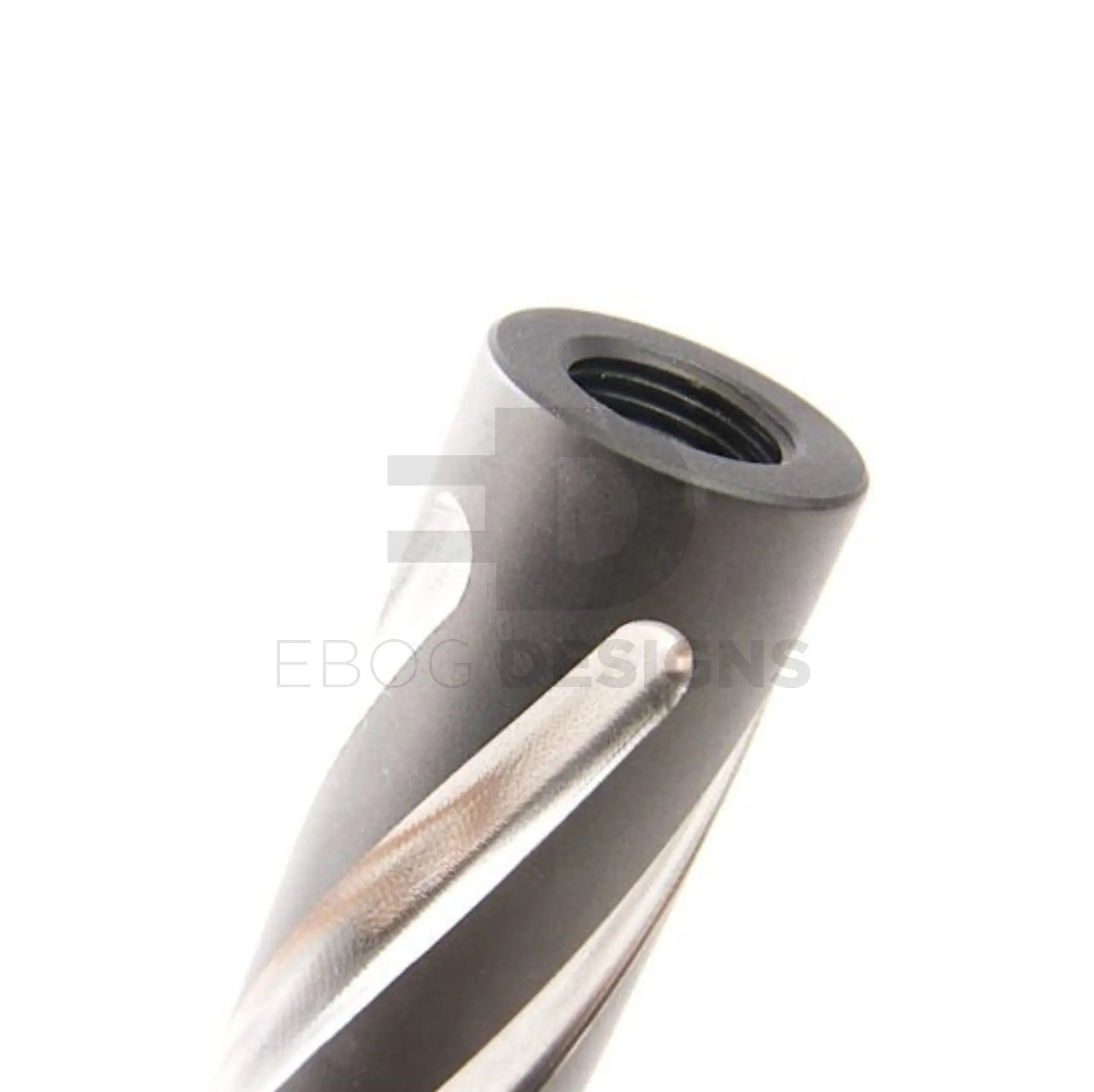 GK Tactical - TM Hi Capa 5.1 GBB Airsoft Outer Barrel (Tornado, Stainless Steel) - Black AIP - Airsoft 