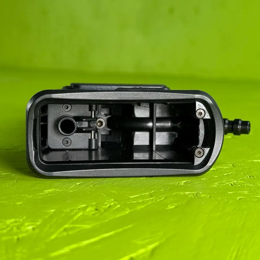 AirTac Glock / AAP-01 to M4 HPA adapter, injection moulded, shown from another angle