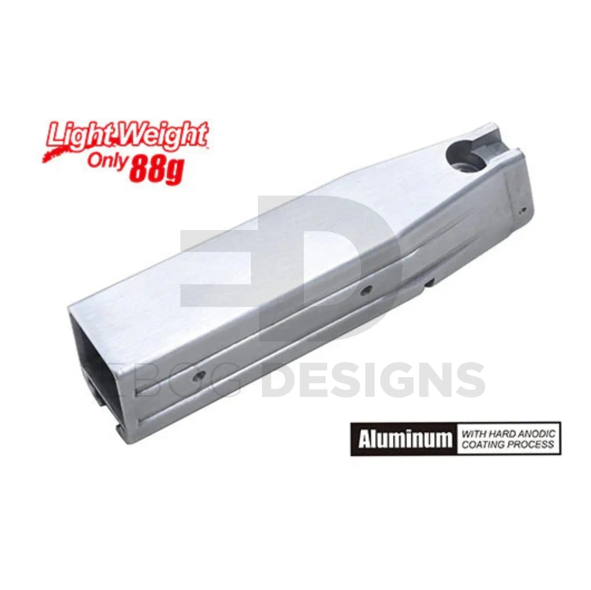 Guarder Aluminum Magazine Case for MARUI HI-CAPA 5.1 (No Marking/Alum. Color) guarder - Airsoft 