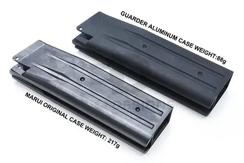 Guarder Aluminum Magazine Case for MARUI HI-CAPA 5.1 (No Marking/Alum. Color) guarder - Airsoft 