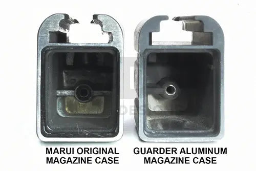 Guarder Aluminum Magazine Case for MARUI HI-CAPA 5.1 (No Marking/Alum. Color) guarder - Airsoft 