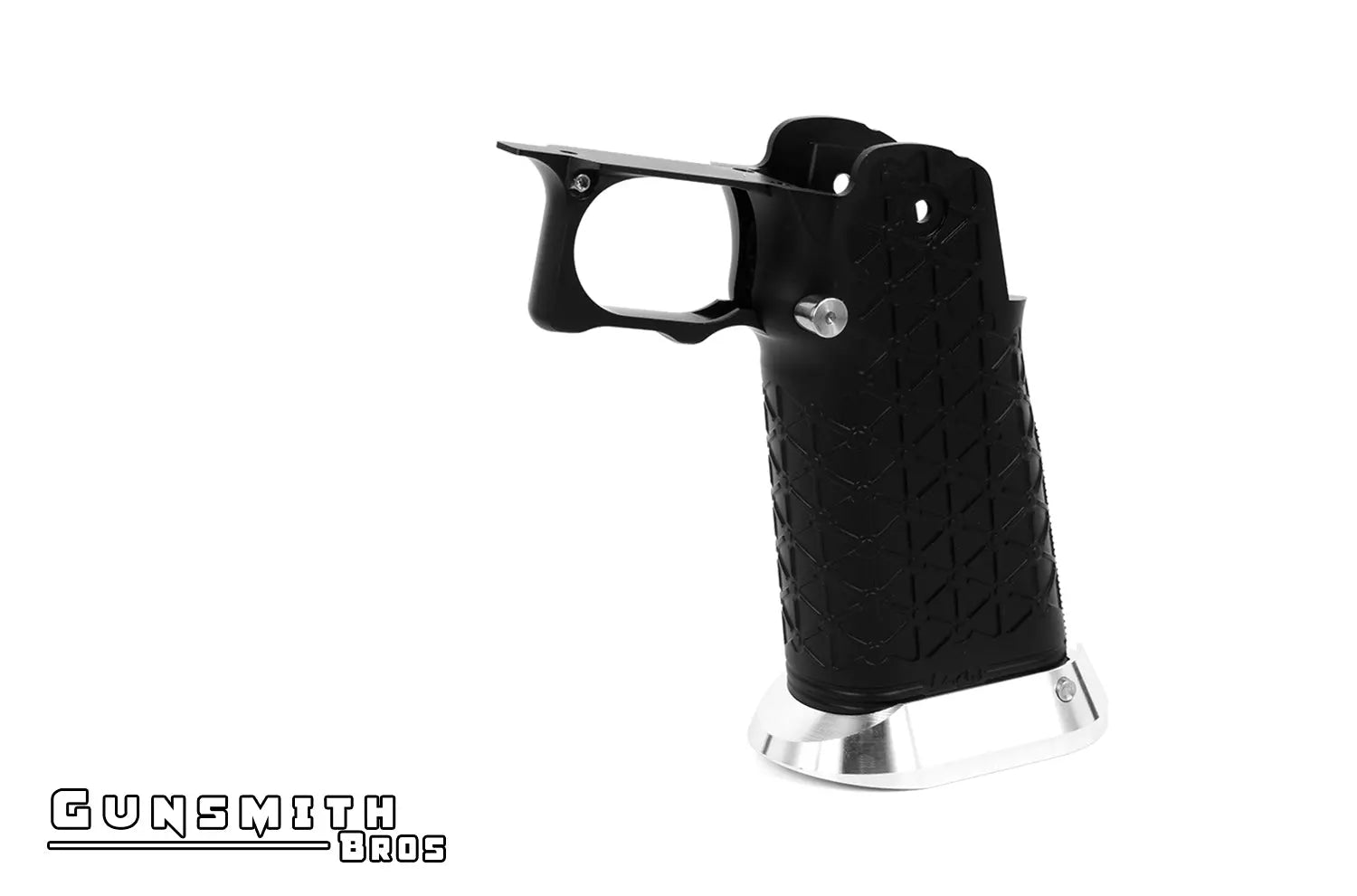 Gunsmith Bros Aluminum Grip for Hi-CAPA Type 01 Limcat - Black Gunsmith Bros - Airsoft 