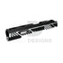 Gunsmith Bros LimCat WildCat Slide for Hi-CAPA - Black / Silver Gunsmith Bros - Airsoft 