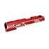 Gunsmith Bros LimCat WildCat Slide for Hi-CAPA - Red / Silver Gunsmith Bros - Airsoft 