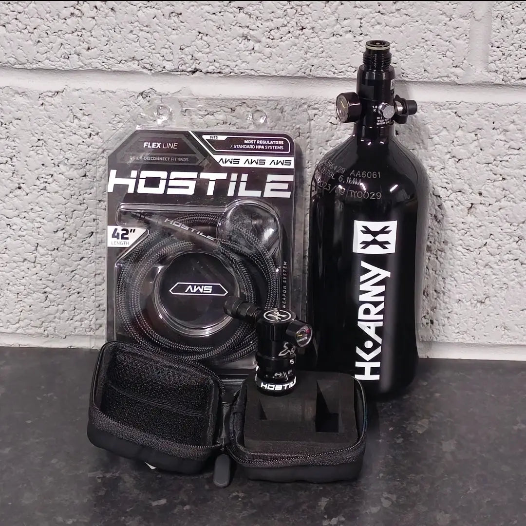 HK Army HPA Starter Bundle Ebog Designs - Airsoft 