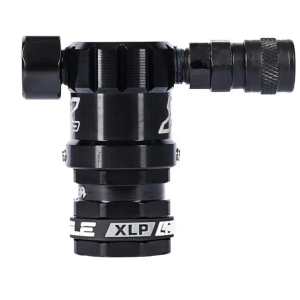 HK Army Hostile XLP Regulator - Side Port - Black Ebog Designs - Airsoft 