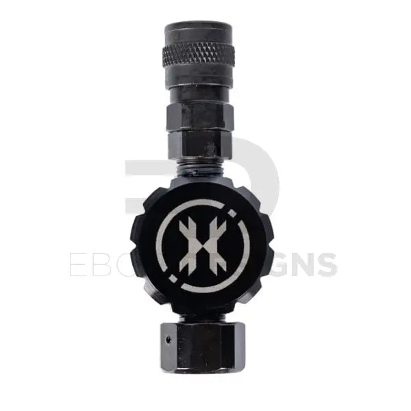 HK Army Hostile XLP Regulator - Side Port - Black Ebog Designs - Airsoft 