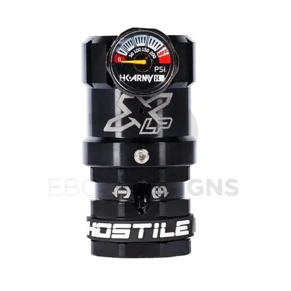 HK Army Hostile XLP Regulator - Side Port - Black Ebog Designs - Airsoft 
