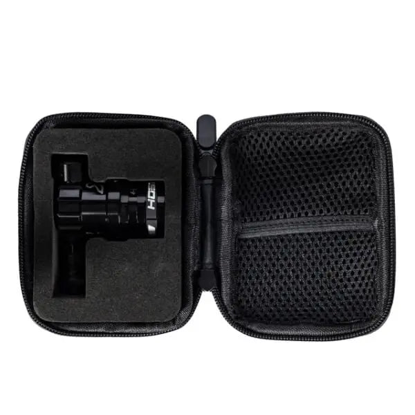 HK Army Hostile XLP Regulator - Side Port - Black Ebog Designs - Airsoft 