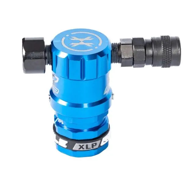 HK Army Hostile XLP Regulator - Side Port - Blue Ebog Designs - Airsoft 