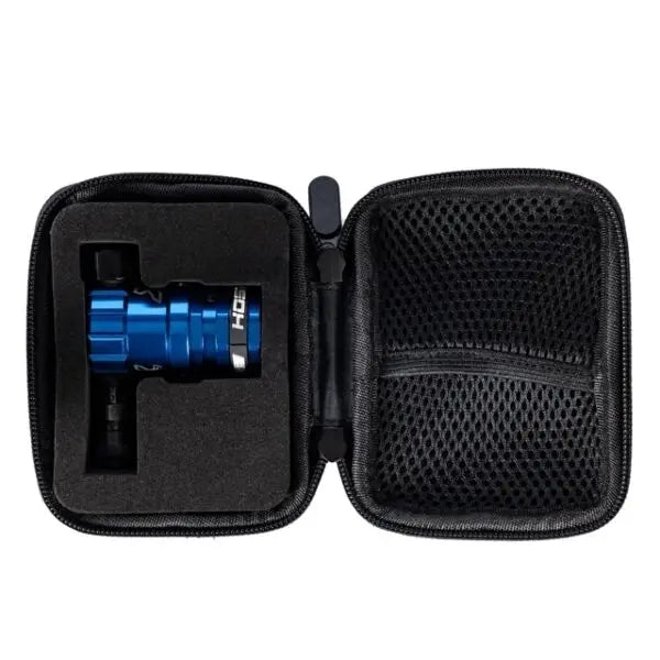 HK Army Hostile XLP Regulator - Side Port - Blue Ebog Designs - Airsoft 