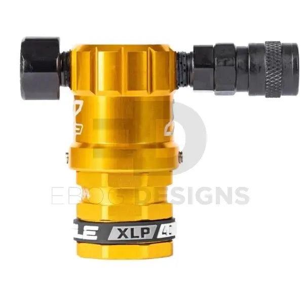 HK Army Hostile XLP Regulator - Side Port - Gold Ebog Designs - Airsoft 