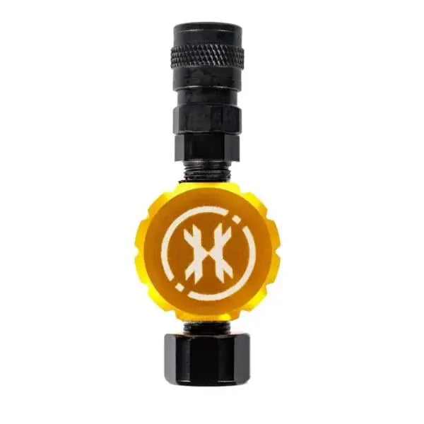 HK Army Hostile XLP Regulator - Side Port - Gold Ebog Designs - Airsoft 