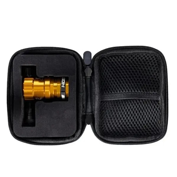 HK Army Hostile XLP Regulator - Side Port - Gold Ebog Designs - Airsoft 