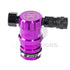 HK Army Hostile XLP Regulator - Side Port - Purple Ebog Designs - Airsoft 