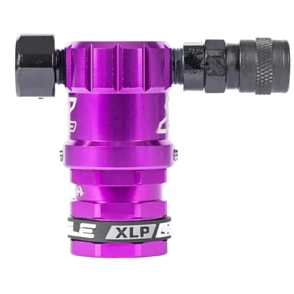 HK Army Hostile XLP Regulator - Side Port - Purple Ebog Designs - Airsoft 