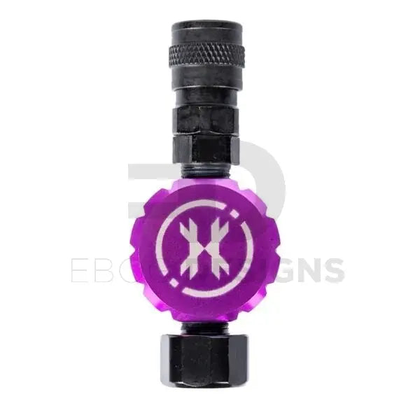 HK Army Hostile XLP Regulator - Side Port - Purple Ebog Designs - Airsoft 