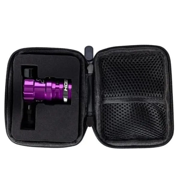 HK Army Hostile XLP Regulator - Side Port - Purple Ebog Designs - Airsoft 