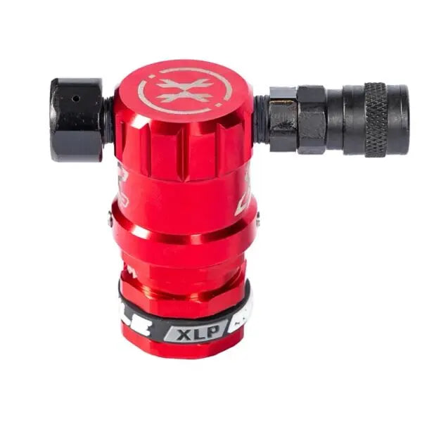 HK Army Hostile XLP Regulator - Side Port - Red Ebog Designs - Airsoft 