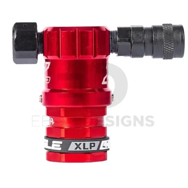 HK Army Hostile XLP Regulator - Side Port - Red Ebog Designs - Airsoft 