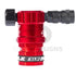 HK Army Hostile XLP Regulator - Side Port - Red Ebog Designs - Airsoft 
