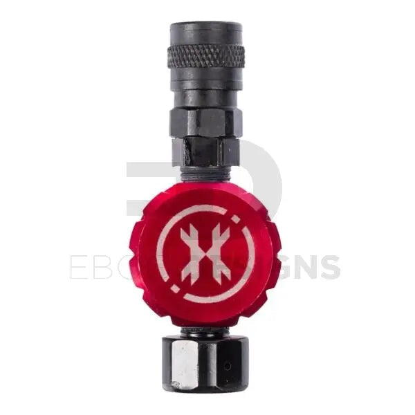 HK Army Hostile XLP Regulator - Side Port - Red Ebog Designs - Airsoft 