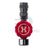 HK Army Hostile XLP Regulator - Side Port - Red Ebog Designs - Airsoft 