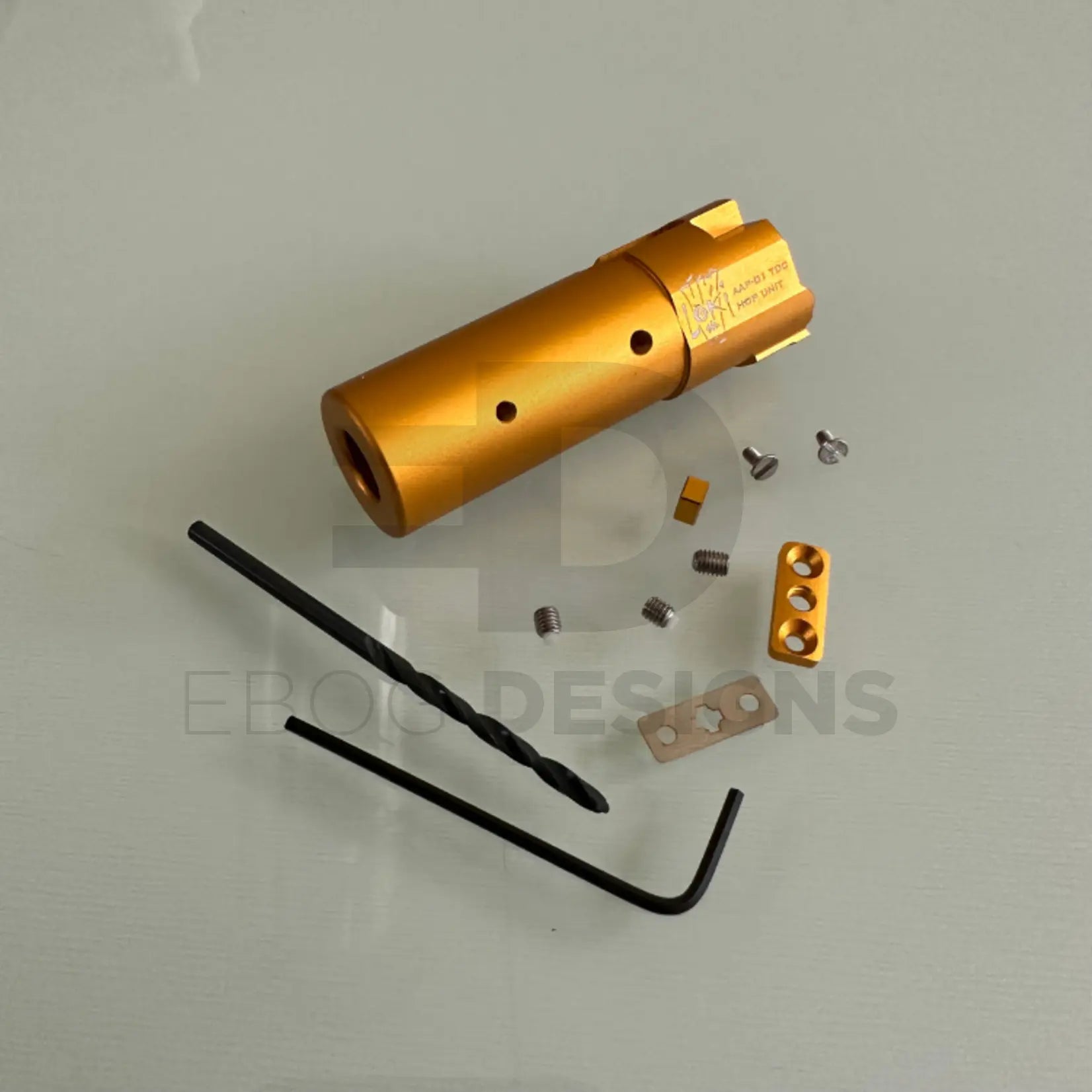 Hadron Designs - AAP-01 Loki Hop Chamber Unit - Gold Hadron designs - Airsoft 