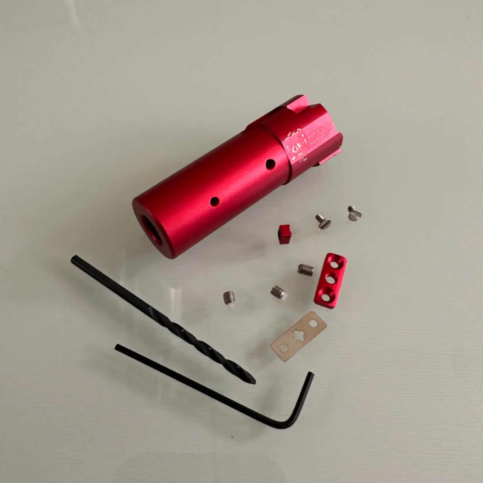 Hadron Designs - AAP-01 Loki Hop Chamber Unit - Red Hadron designs - Airsoft 
