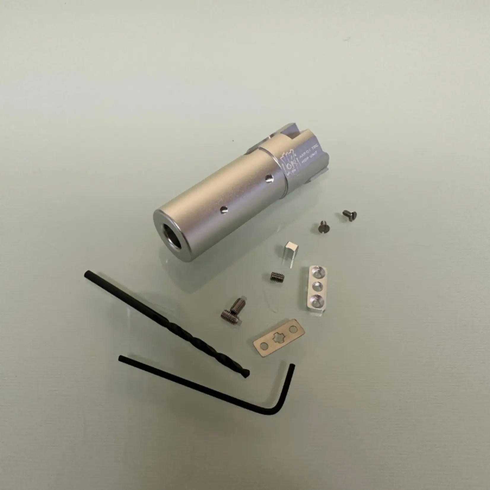 Hadron Designs - AAP-01 Loki Hop Chamber Unit - Silver Hadron designs - Airsoft 