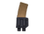Kydex Customs 5.56 NATO M4 magazine carrier in moulded Kydex
