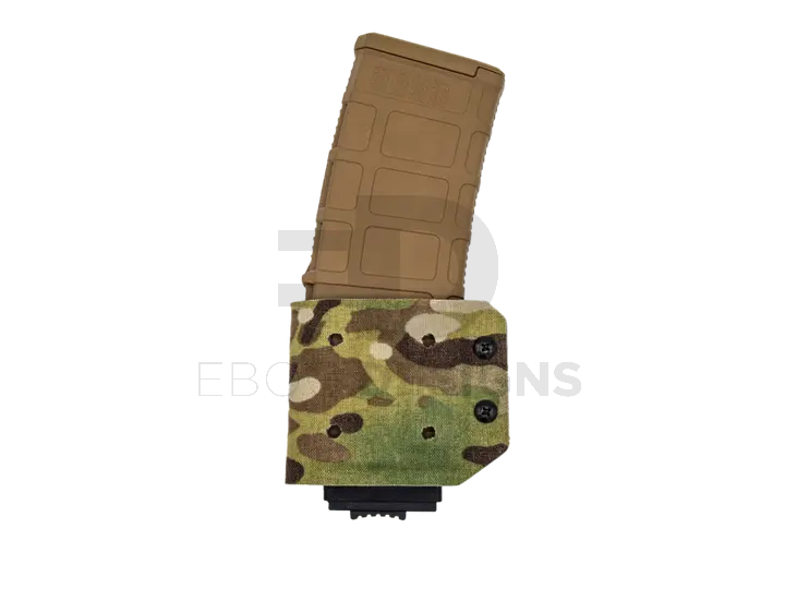 Kydex Customs - 5.56 NATO Magazine Carrier (M4) Ebog Designs - Airsoft 