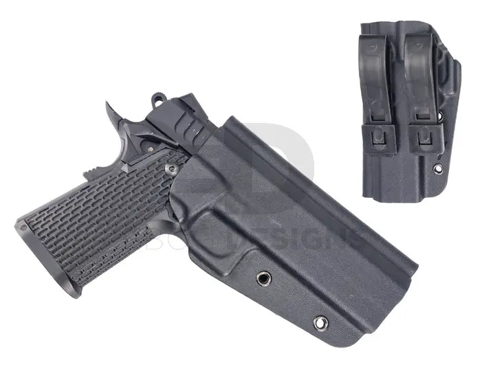 Kydex Customs - Bare Bones Hicapa Holster Ebog Designs - Airsoft 