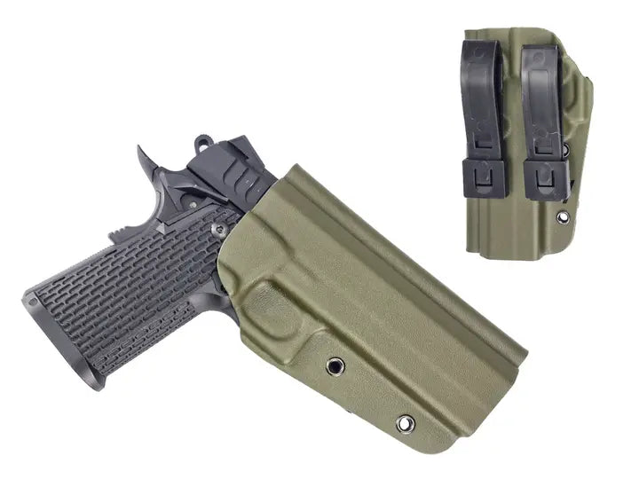 Kydex Customs - Bare Bones Hicapa Holster Ebog Designs - Airsoft 