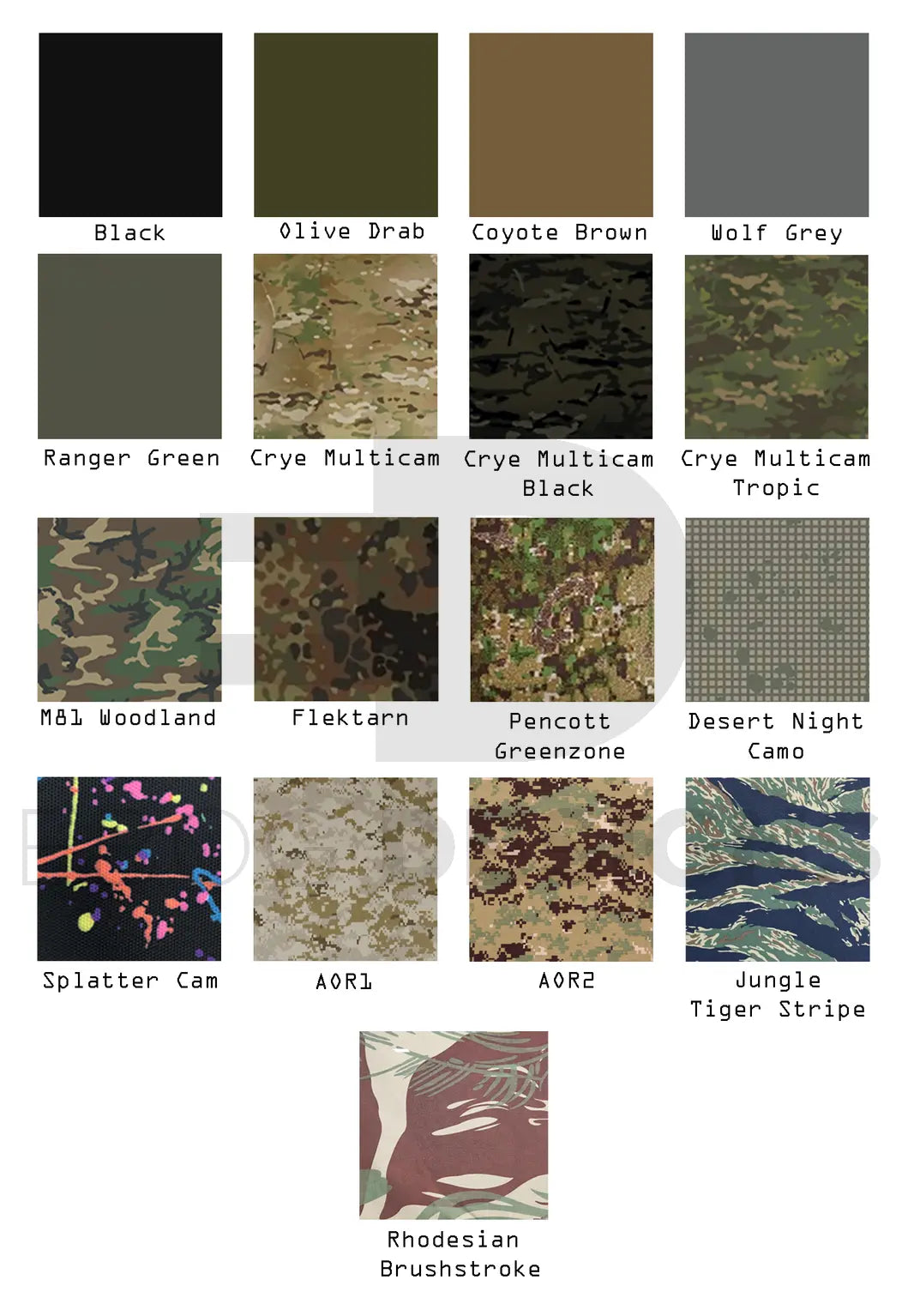 Kydex Customs - Hicapa Magazine Carrier Ebog Designs - Airsoft 