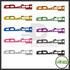 LA Capa Customs 5.1 “Hyper” Aluminum Slide - Silver Ebog Designs - Airsoft 