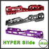 LA Capa Customs 5.1 “Hyper” Aluminum Slide - Silver Ebog Designs - Airsoft 