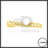 LA Capa Customs 5.1 “Venom” Aluminum Slide - Gold Ebog Designs - Airsoft 