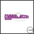 LA Capa Customs 5.1 “Venom” Aluminum Slide - Purple Ebog Designs - Airsoft 