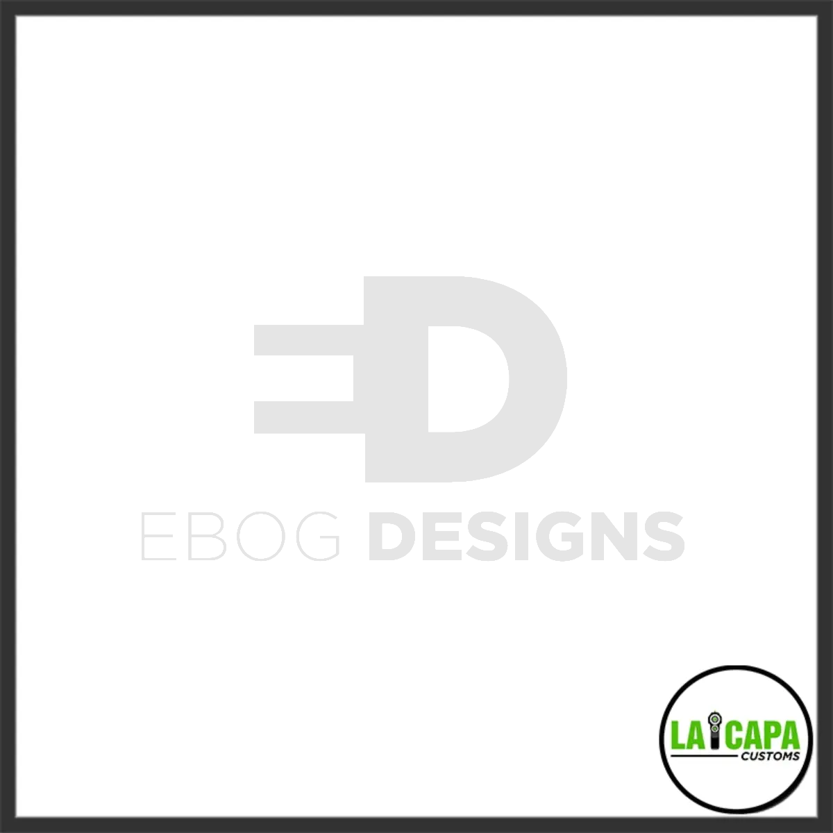 LA Capa Customs Aluminum Slide Stop for Hi Capa - Grey lacapacustoms - Airsoft 