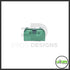 LA Capa Customs Lightweight 5.1 Fiber Optic Rear Sight for Hi Capa - Gold lacapacustoms - Airsoft 