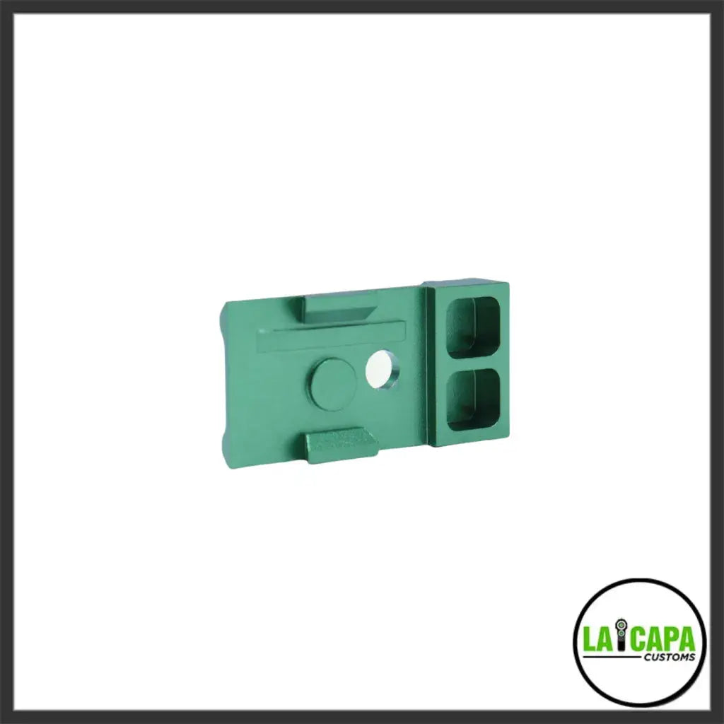LA Capa Customs Lightweight 5.1 Fiber Optic Rear Sight for Hi Capa - Orange lacapacustoms - Airsoft 