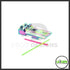 LA Capa Customs Lightweight 5.1 Fiber Optic Rear Sight for Hi Capa - Rainbow lacapacustoms - Airsoft 