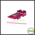 LA Capa Customs Lightweight 5.1 Fiber Optic Rear Sight for Hi Capa - Red lacapacustoms - Airsoft 