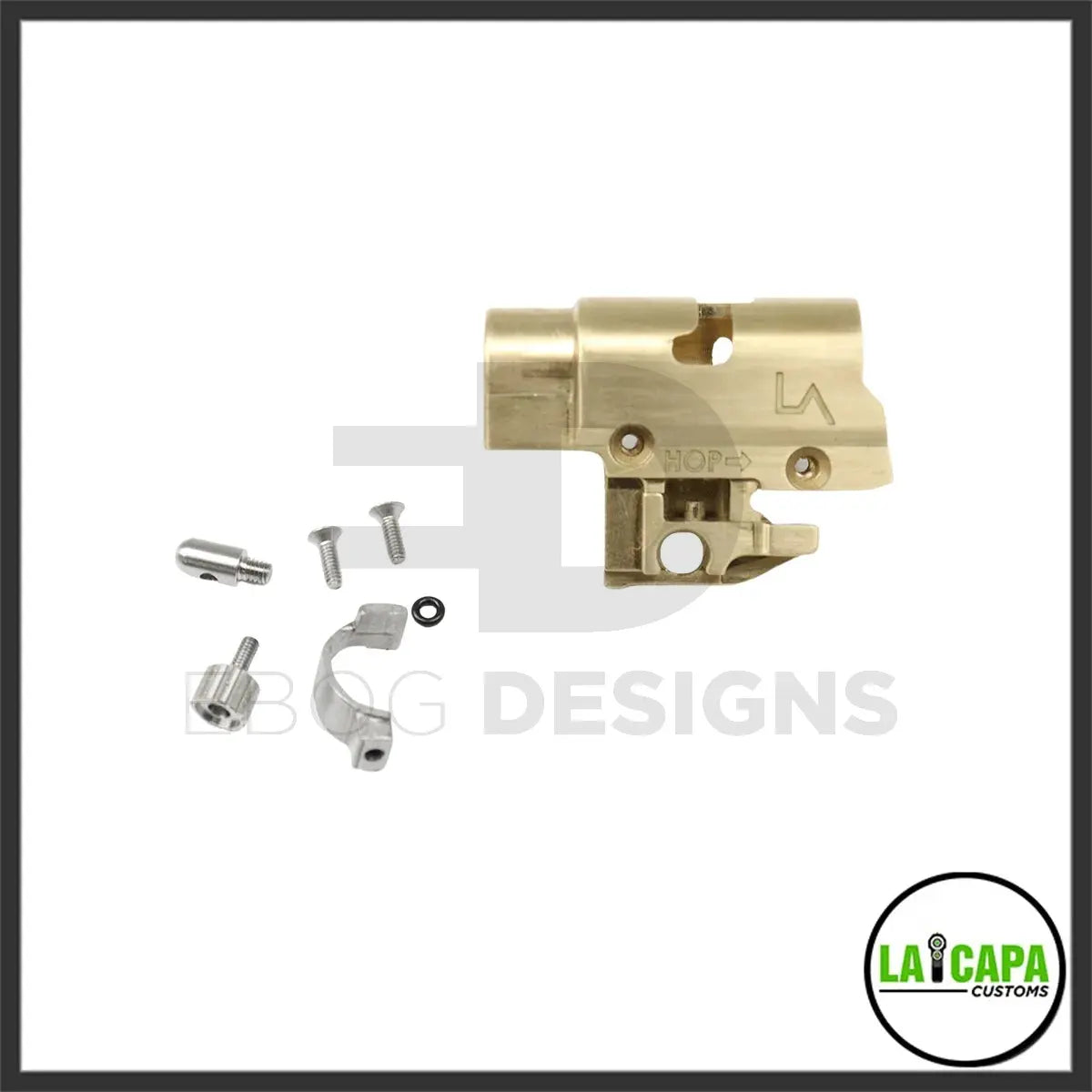 LA Capa Customs TDC Brass HopUp Unit for Hi Capa lacapacustoms - Airsoft 