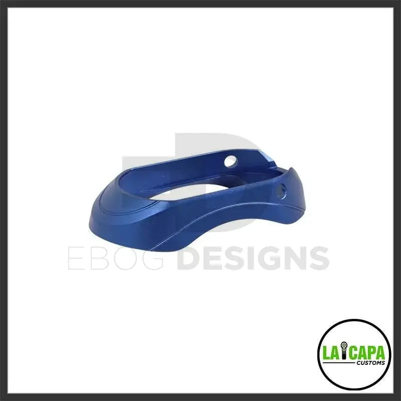 LA Capa Customs V2 “Defender” Magwell for Hi Capa - Blue lacapacustoms - Airsoft 